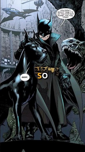 Damian Becomes Batman...