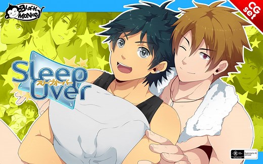 [ENG] Black Monkey Pro – Sleep Over - Read Bara Manga Online