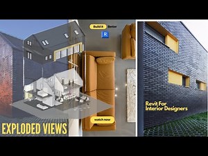 Exploded 3D Views In Revit