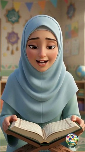 Learn Surah Al-Asr 📖 | Beautiful Quran Recitation for Kids | Barakah Kids