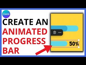 How to Create an Animated Progress Bar on Canva [QUICK GUIDE]
