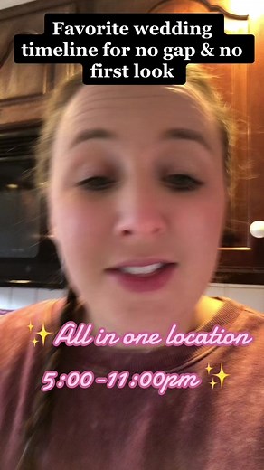 Optimal One Location Wedding Timeline Guide