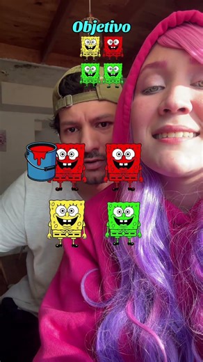 Colorea los Bob Esponja