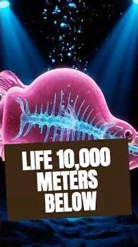 Mariana Trench Expedition: Life 10,000 Meters Below#MarianaTrench #DeepSea Exploration