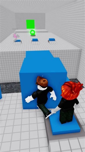 THANOS HELPING A IN TEAMWORK PUZZLES OBBY #roblox #robloxmemes 24 February 2026