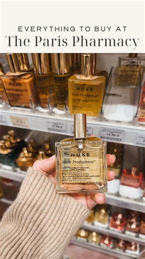 Meghan Donovan | classic style + elevated living on Instagram: "Comment CODE and I’ll send you a QR code to show at checkout for an extra % off your purchase 🥳 + a handy shopping list of brands I recommend buying at the French pharmacy! Remember to save this post for your next trip to Paris and send it to anyone you know going to Paris soon! 🇫🇷 For even more travel tips, follow me @meghandono and @enroutetoreverie - my travel atelier where we help you plan your dream trips to France and Engla