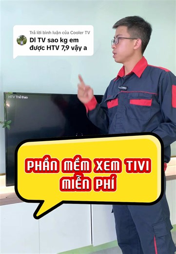 Trả lời @Cooler TV Hướng dẫn phần mềm xem tivi miễn phí #teoemthonha #kocnet #learnontiktok #xuhuong #tivi