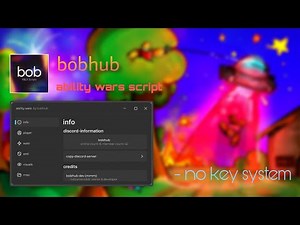 ( FREE ) bobhub ability wars script