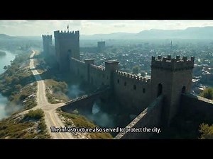 Secrets of the Past: Exploring the Ruins of an Ancient City.