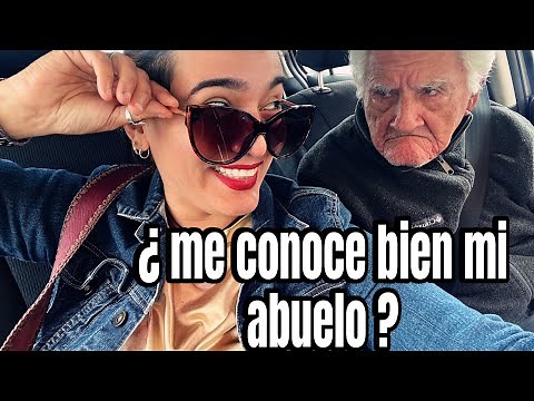 Que tanto me conoce mi abuelo el viejo, sabe todo mi, conoce los títulos que tengo🤭🤣