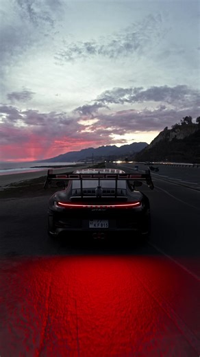 Batmobile ? 🦇🦇 #batmobile #gt3rs #porsche #mantheyracing #porsche911 @Porsche