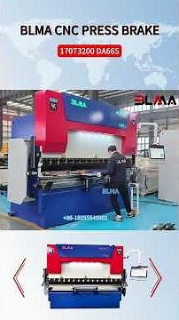 DA66S CNC Press Brake Controller Explained | Smart Sheet Metal Bending