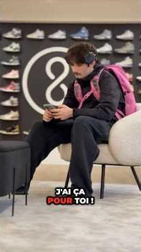 🤯 Nobody understands his choice at the checkout 👀 #sneakers #sneakerhead #sneakeraddict