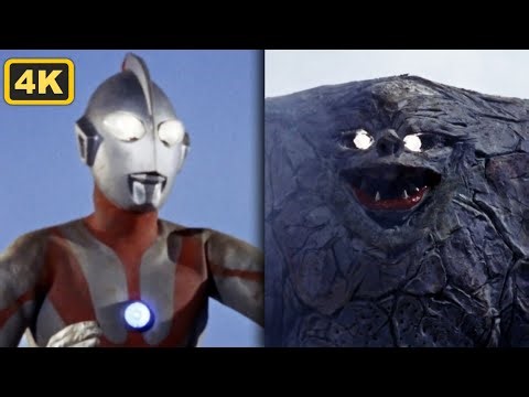 (4K) Ultraman Vs Jamila