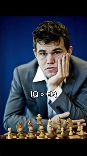IQ vs EQ #chess #iq #mog #philosophy #studying #eq