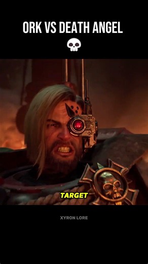 Ork vs Death Angel 💀 #warhammer40k
