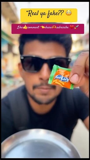 😱🤏Duniya Ka Sabse Chota Kurkure Packet?📦🔥Itna Mini Kaise?🤯 #fyp#MiniFood #ViralShorts #Trending