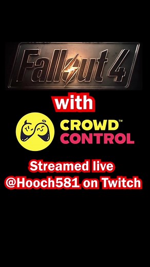 Fallout 4 Crowd Control Mods Stream Highlights