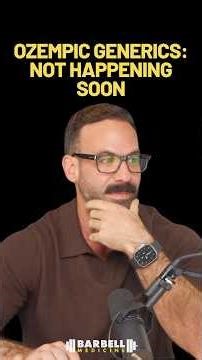 Are Generic GLP-1’s Coming Soon?