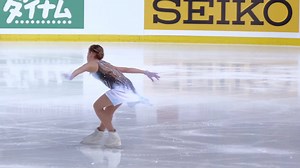 31K views · 1.5K reactions | Winner of IdF 2019 and beautiful skater! #Alena #Kostornaia  fancam | International Figure Skating Club | Facebook