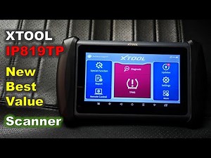 XTOOL IP819TP Review: Best Value Scanner / Professional OBD2 Scan Tool