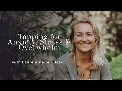 Tapping Meditation for Anxiety, Stress and Overwhelm [9 minutes]