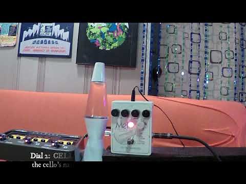 Electro Harmonix Mel 9 Song Examples