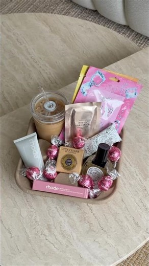 coffee lover gift idea 🤎don’t throw out your coffee trays #giftidea #beauty #icedcoffee #giftbasket
