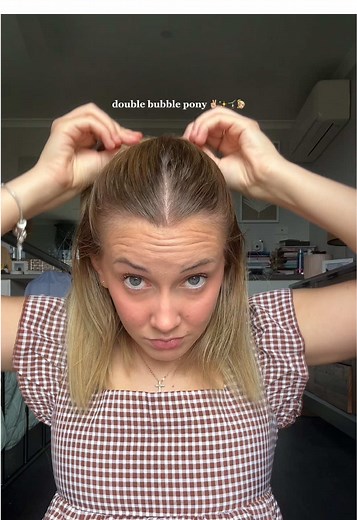 SAVE 4 LATER ✨🫶🏼👱🏼‍♀️ #hairtutorial #hairstyles #shorthairstyles #hairinspo #hairinspiration #hair #shorthair #easyshorthairstyles #fyp #foryoupage