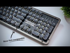 Vintage + Hot-swappable: Azio Retro Classic Prestige