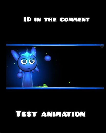 test animation #sprunki #geometrydash #shorts