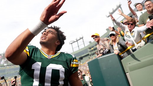 Packers sign quarterback Jordan Love to historic four-year, $220 million contract extension