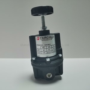 [Hot Item] 10263bpj Fairchild Products Model 10bp Precision Back Pressure Regulator Hydraulic Control