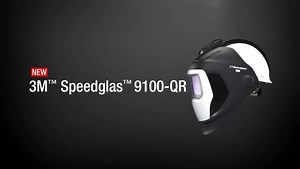 Continuous and flexible head protection for welders. Even with a gloved hand, you can easily attach the 3M™ Speedglas™ Welding Helmet 9100-QR. When your welding work is finnished, you can detach the welding helmet as quickly as you take off a baseball cap. You never need to remove the safety helmet from your head. Available with the new Speedglas welding filter 9100XXi! | 3M Speedglas