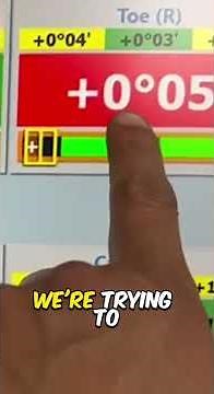 Aligning This Truck Using Caster and Toe Measurements — Precision Matters