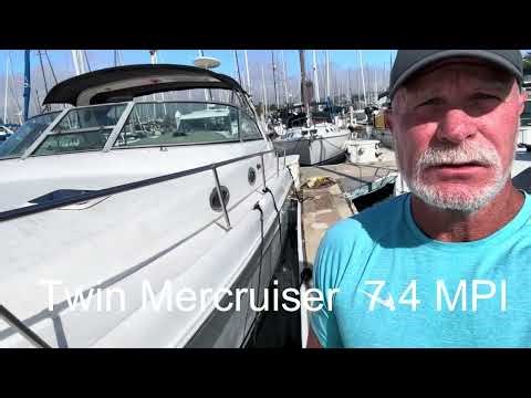 1999 Sea Ray 330 Sundancer in San Diego, CA.