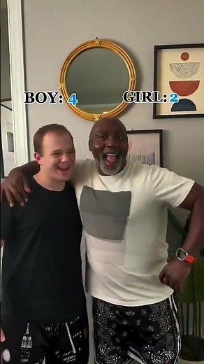 People always ask me, ‘So how many boys and girls do you have?