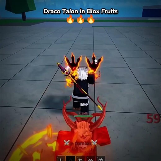 BloxFruits Dragon Talon VS Gpo Dragon Claw • M1 #bloxfruits #roblox #gpo #grandpieceonline