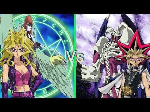 Yugioh! the seal of orichalcos duels - Yugi (atem) vs Mai
