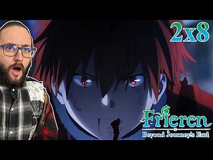 This Seems Unwinnable... | Frieren S2 Episode 8 REACTION