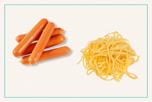 The Spaghetti Hot Dog Could Be the Most Controversial (but Genius?) TikTok Food Mashup Yet