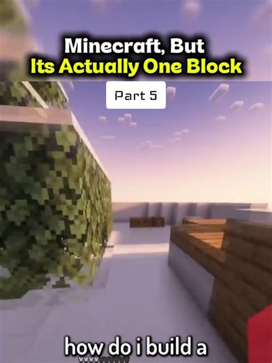 Minecraft One Block Challenge: The Final Adventure