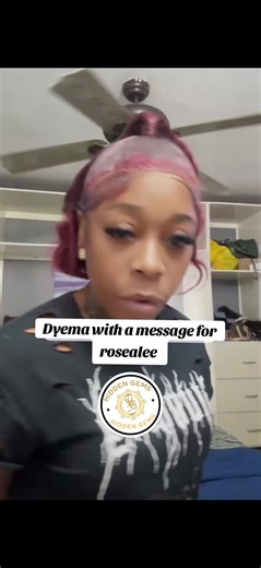 #dyemaattitude #rosealeestilldehbout #rosealee | dyema