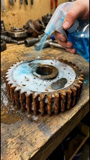 rust removal magic 😱😱