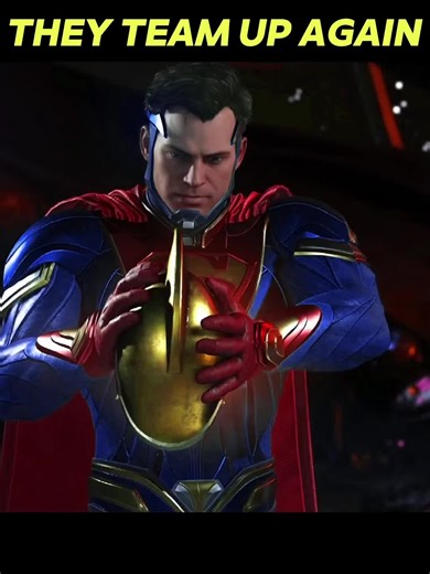Injustice 2 Superman Destroys The Helm Of Nabu #superman #injustice2 #batman #drfate