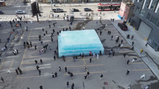 Toronto streamer finds Drake's new album release date hidden within ice structure