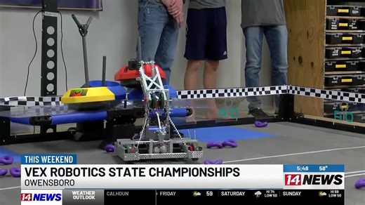 Kentucky State VEX Robotics Championships coming to Owensboro this weekend
