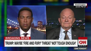 23K views · 368 reactions | James Clapper: North Korean situation is "reminiscent of the history of World War 1 and how the world kind of blundered into that" | Don Lemon | Facebook