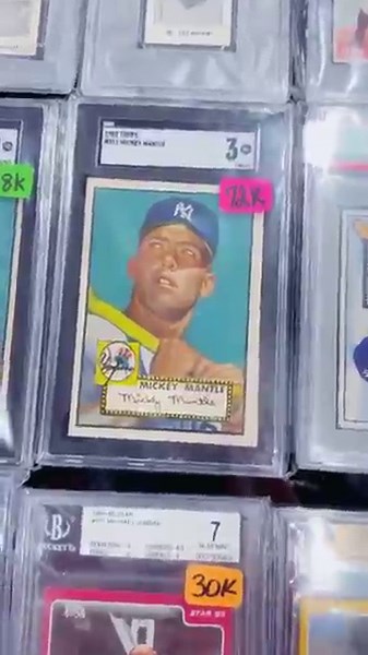 Millions of dollars in vintage sports cards
