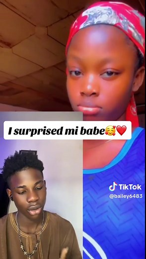 Surprising My Babe! Check out the New Look!